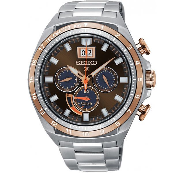 Seiko SSC664 - Prospex Solar Chronograph