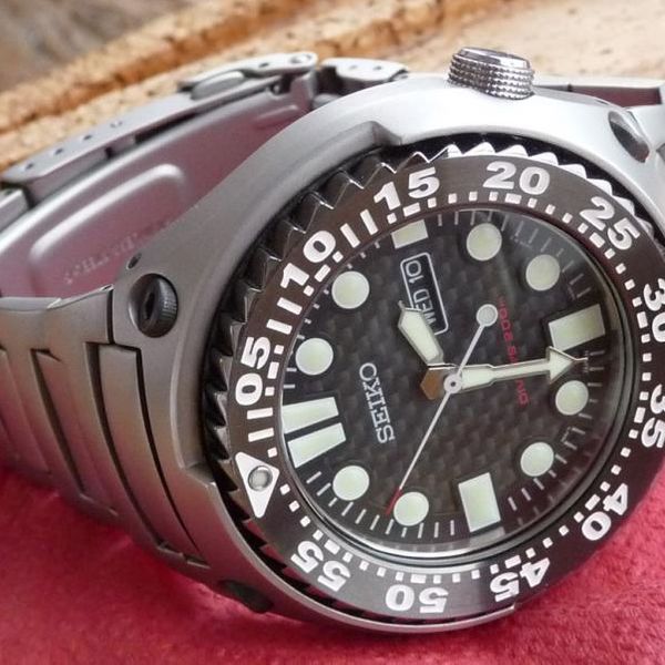 Seiko SHC061 - Sawtooth Professional