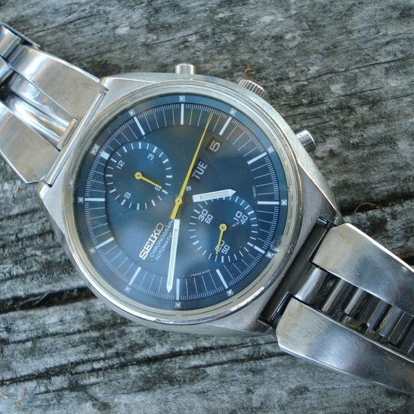 Seiko 6138-3005 - Jumbo