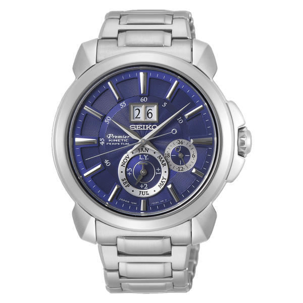 Seiko SNP161 - Premier Kinetic Perpetual Calendar