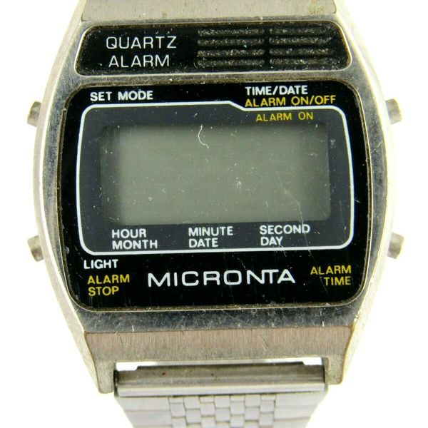 Seiko A158-5050 - Alarm Chronograph