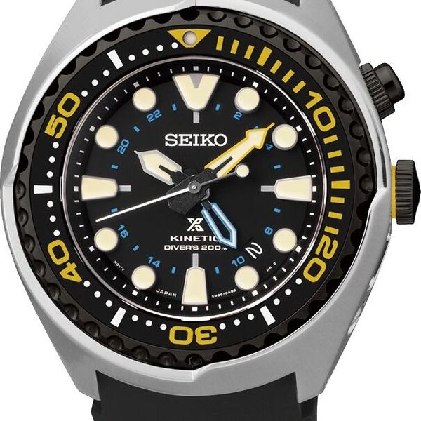 Seiko SUN021 - Prospex Kinetic GMT