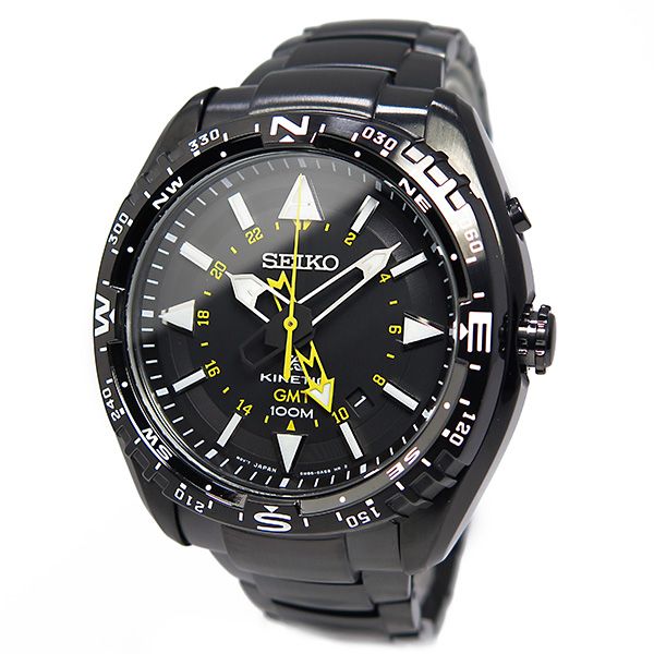 Seiko SUN047 - Prospex Land Kinetic GMT