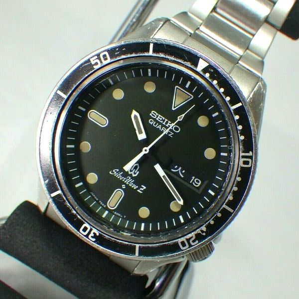 Seiko 7546-6060 - Silver Wave Z