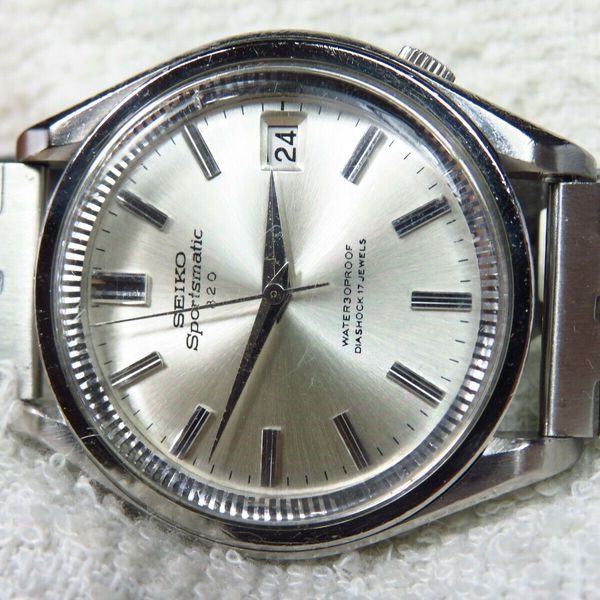 Seiko 7625-8140 - Sportsmatic