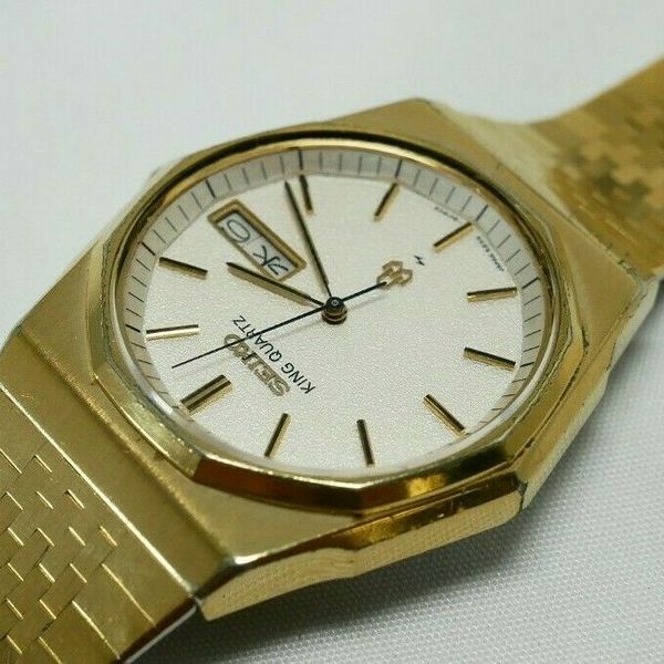 Seiko 5856-8080 - King Quartz