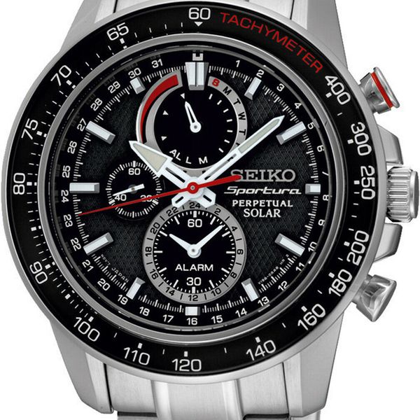 Seiko SSC357 - Sportura Solar Chronograph