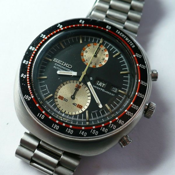 Seiko 6138-0019 - Yachtman UFO Chronograph