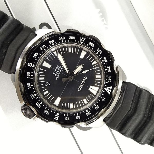 Seiko SARB047 - Trek Monster