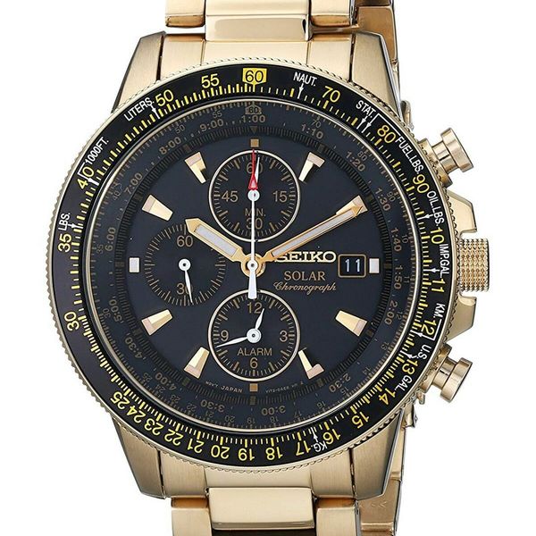 Seiko SSC008 - Alarm Chronograph