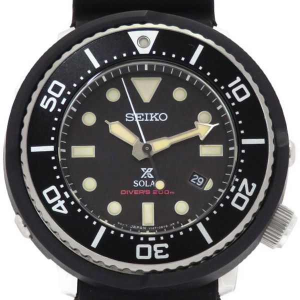 Seiko SBDN043 - Prospex Solar Tuna LOWERCASE