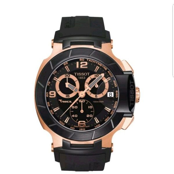 Tissot T048.417.27.057.06 - T-Race Quartz Gold
