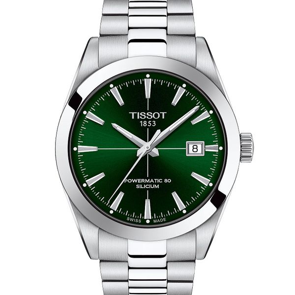 Tissot T127.407.11.091.01 - Gentleman Powermatic Stainless Steel