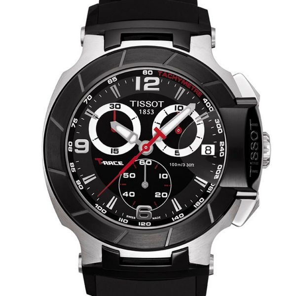 Tissot T048.417.27.057.00 - T-Race Quartz Black