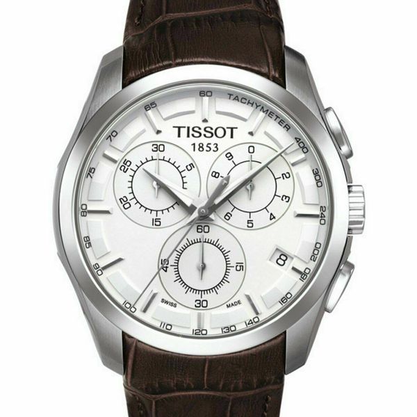 Tissot T035.617.16.031.00 - Couturier Quartz Chronograph