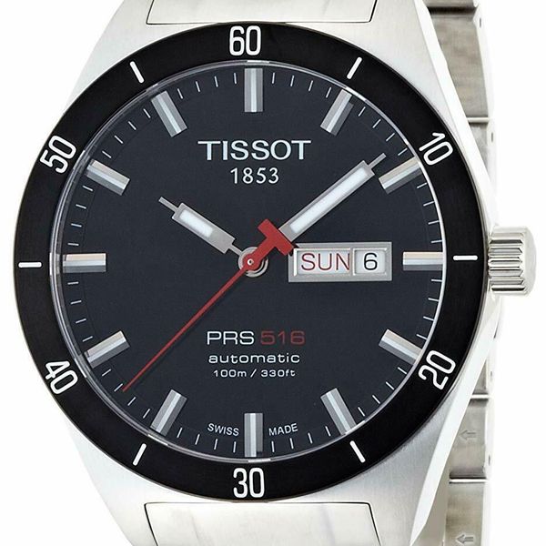 Tissot T044.430.21.051.00 - PRS 516 Automatic Black