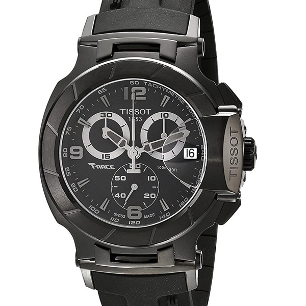 Tissot T048.417.37.057.00 - T-Race Quartz Black Black