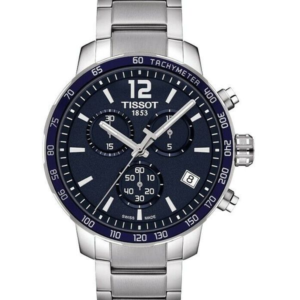 Tissot T095.417.11.047.00 - Quickster Chronograph