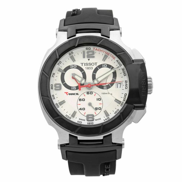 Tissot T048.417.27.037.00 - T-Race Quartz Silver