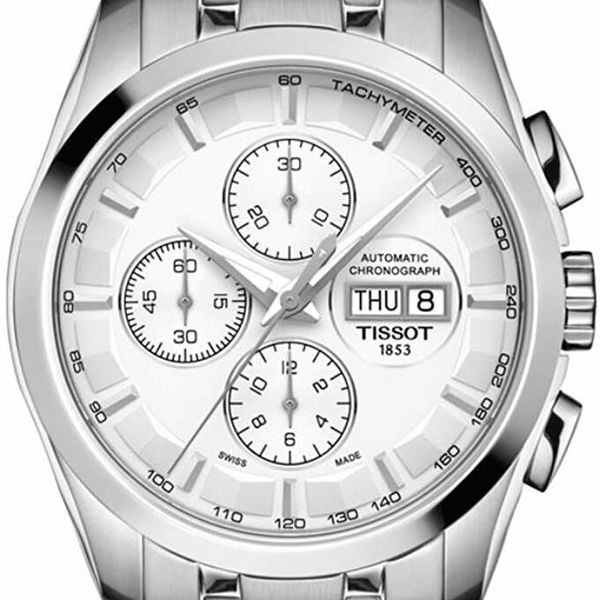 Tissot T035.614.11.031.00 - Couturier Automatic Chronograph