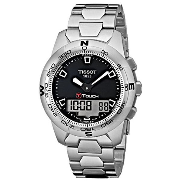 Tissot T047.420.11.051.00 - T-Touch II Black Bracelet