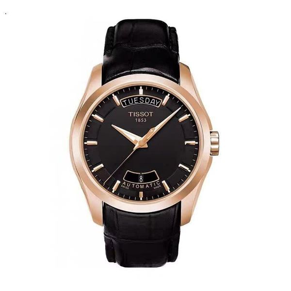 Tissot T035.407.36.051.00 - Couturier Automatic Day-Date