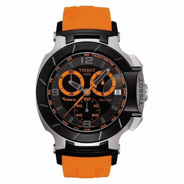 Tissot T048.417.27.057.04 - T-Race Quartz Orange
