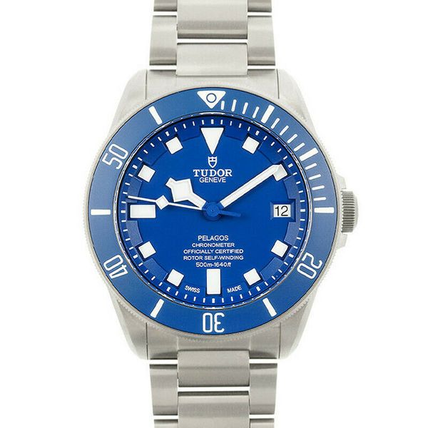 Tudor 25600TB - Pelagos Blue