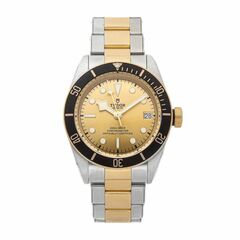 Tudor 79733N - Black Bay Steel & Gold