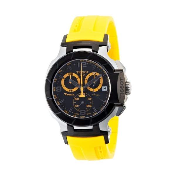 Tissot T048.417.27.057.03 - T-Race Quartz Yellow