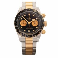 Tudor 79363N - Black Bay Chrono Steel & Gold
