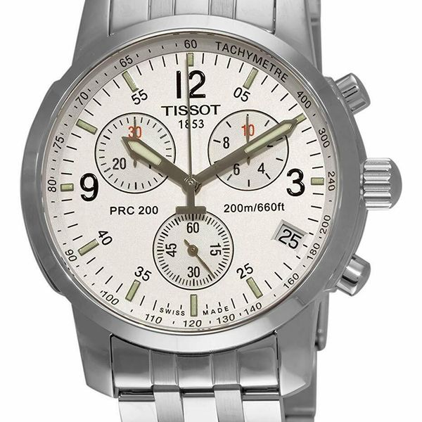 Tissot T17.1.586.32 - PRC 200 Quartz Chronograph