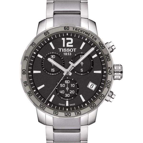 Tissot T095.417.11.067.00 - Quickster Chronograph
