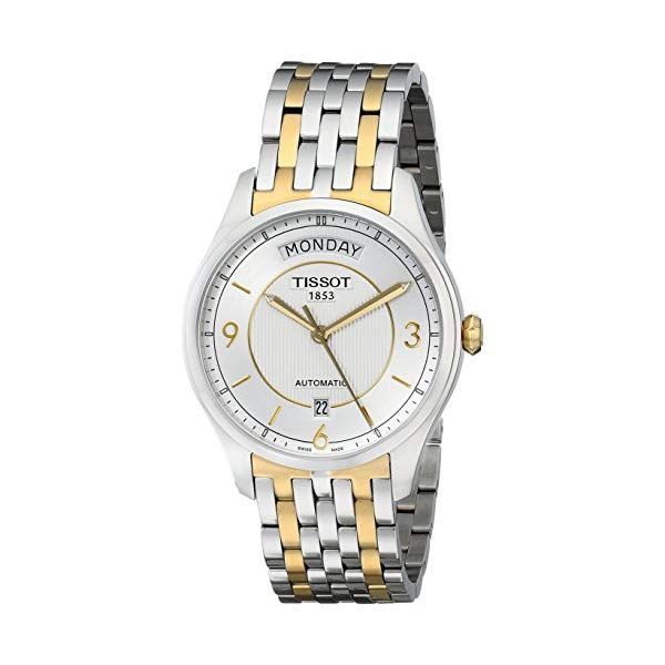 Tissot T038.430.22.037.00 - T-One Automatic Two Tone