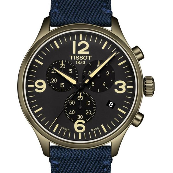 Tissot T116.617.37.057.01 - Chrono XL Khaki