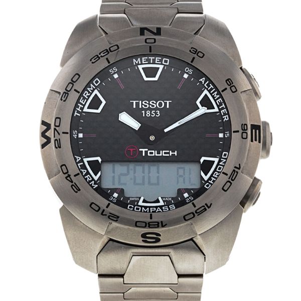 Tissot T013.420.44.202.00 - T-Touch Expert Carbon Bracelet