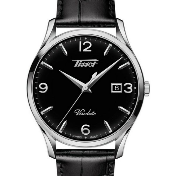 Tissot T118.410.16.057.00 - Visodate Quartz 40
