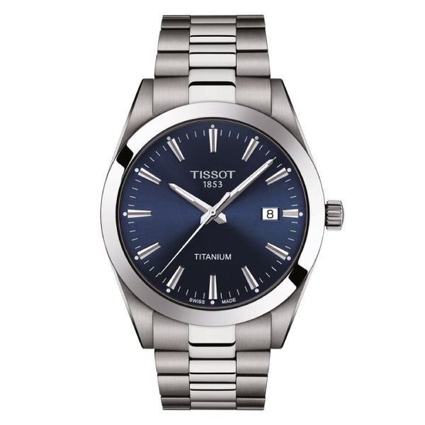 Tissot T127.410.44.041.00 - Gentleman Quartz Titanium