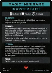 Magic Minigame: Booster Blitz