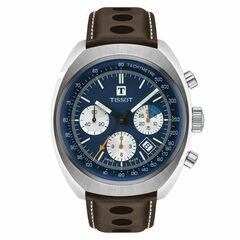 Tissot T124.427.16.041.00 - Tissot Heritage 1973 Blue
