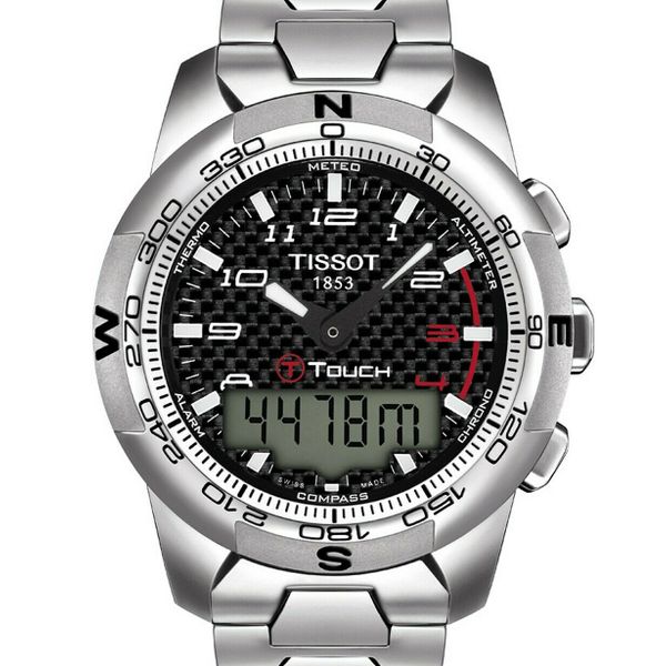 Tissot T047.420.44.207.00 - T-Touch II Carbon