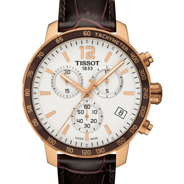 Tissot T095.417.36.037.00 - Quickster Chronograph Rose