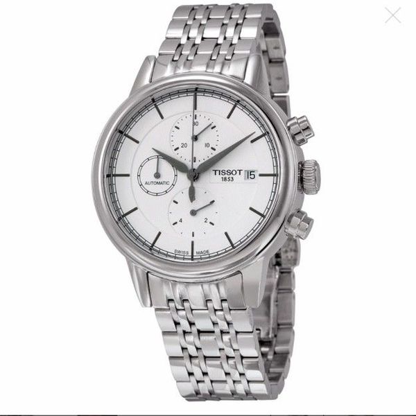 Tissot T085.427.11.011.00 - Carson Automatic Chronograph 42.3