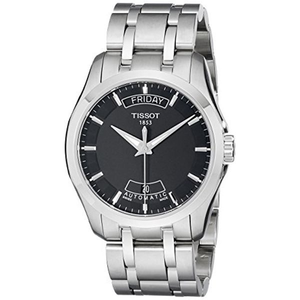 Tissot T035.407.11.051.00 - Couturier Automatic Day-Date Bracelet