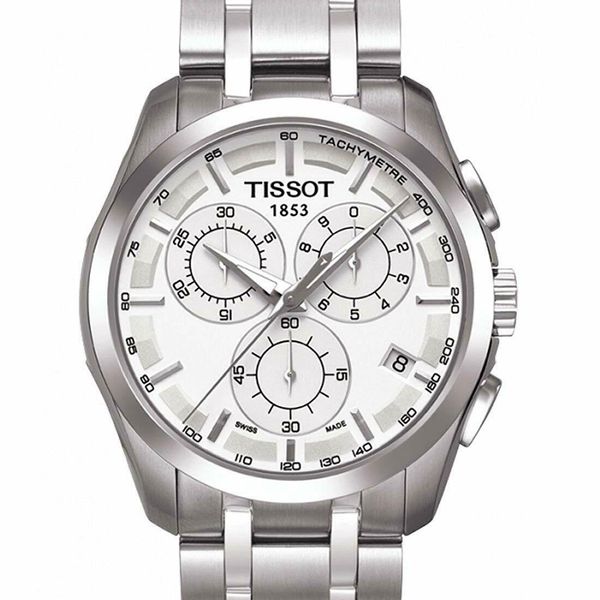 Tissot T035.617.11.031.00 - Couturier Quartz Chronograph