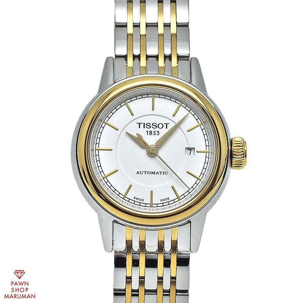 Tissot T085.207.22.011.00 - Carson Automatic 29.5