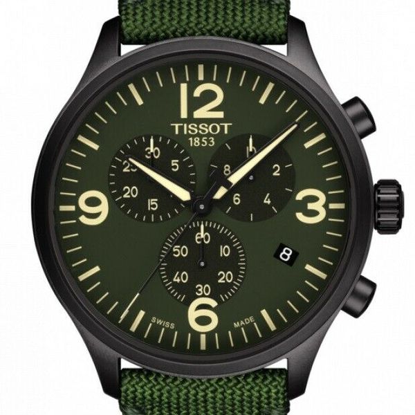 Tissot T116.617.37.097.00 - Chrono XL Black