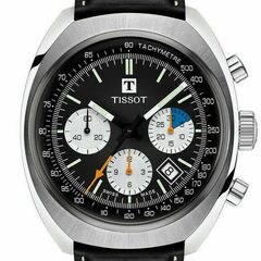 Tissot T124.427.16.051.00 - Tissot Heritage 1973 Black