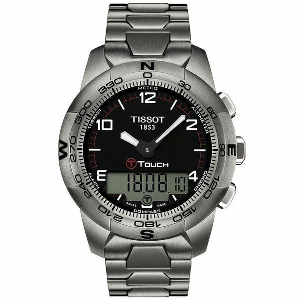 Tissot T047.420.44.057.00 - T-Touch II Black
