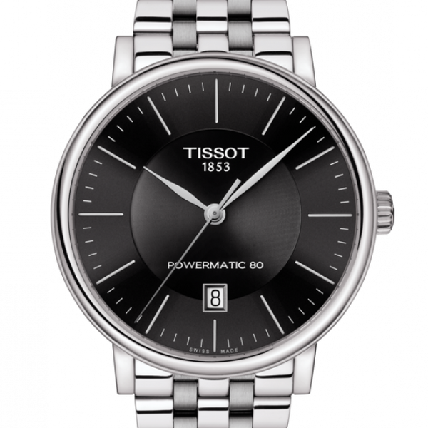 Tissot T122.407.11.051.00 - Carson Premium Powermatic 80